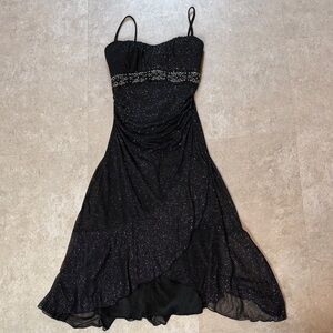 Y2K Ruby Rox Shimmer Dress Size Small